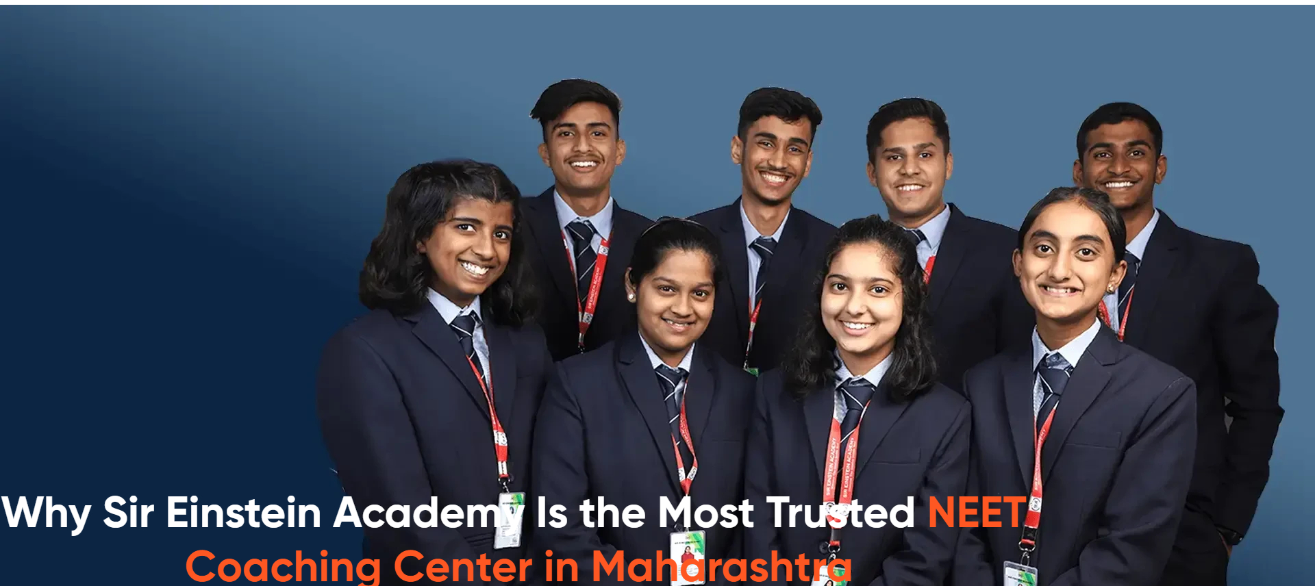 Why Sir Einstein Academy Is the Most Trusted NEET Coaching Center in Maharashtra